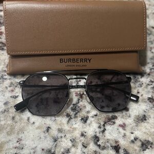 Burberry Brown Leather Men's Wallet